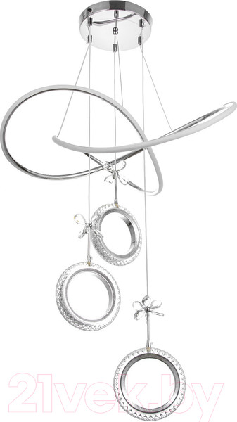 Изображение товара Люстра BayerLux Лаурен / 9904839 (серебристый)