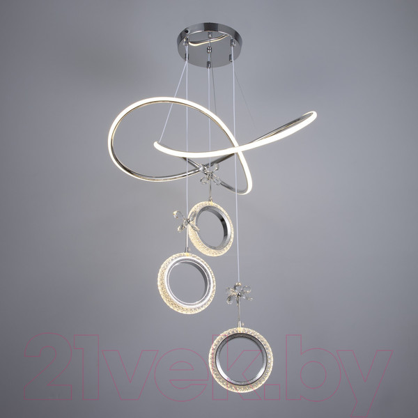 Изображение товара Люстра BayerLux Лаурен / 9904839 (серебристый)