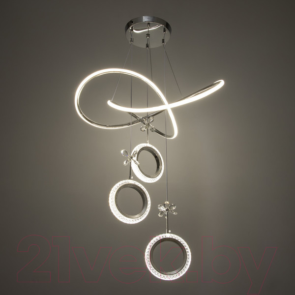 Изображение товара Люстра BayerLux Лаурен / 9904839 (серебристый)