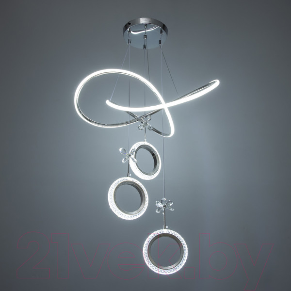 Изображение товара Люстра BayerLux Лаурен / 9904839 (серебристый)