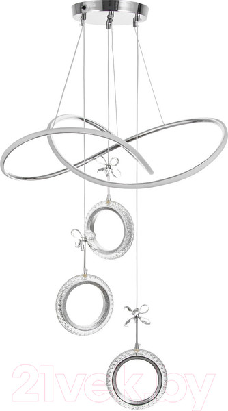 Изображение товара Люстра BayerLux Лаурен / 9904839 (серебристый)