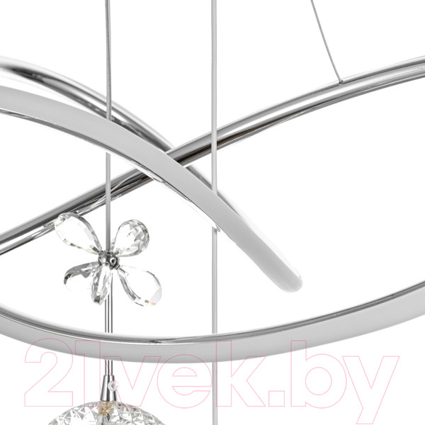 Изображение товара Люстра BayerLux Лаурен / 9904839 (серебристый)