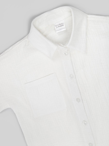 Изображение товара Комплект одежды для малышей Amarobaby Easy / AB-OD24-E2201/00-104 (белый, р.104)