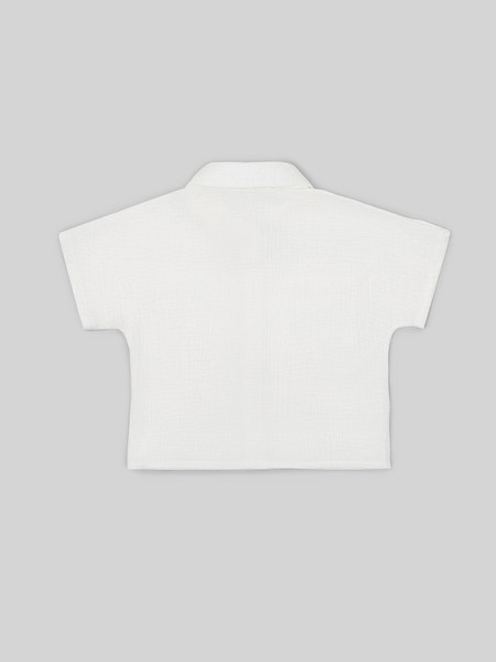 Изображение товара Комплект одежды для малышей Amarobaby Easy / AB-OD24-E2201/00-104 (белый, р.104)