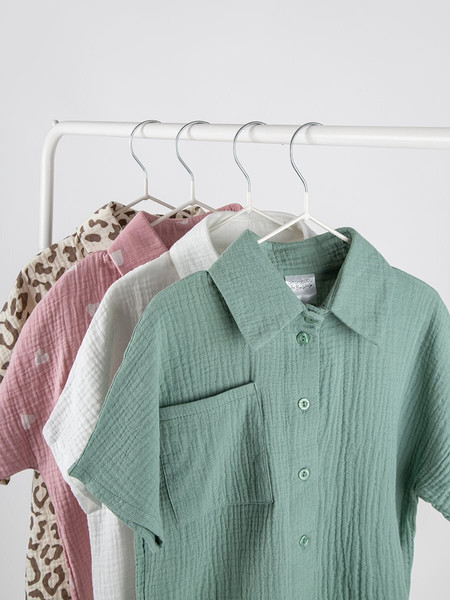 Изображение товара Комплект одежды для малышей Amarobaby Easy / AB-OD24-E2201/00-104 (белый, р.104)