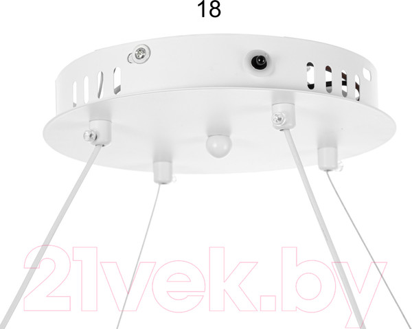 Изображение товара Потолочный светильник BayerLux Роули / 9904833 (белый)