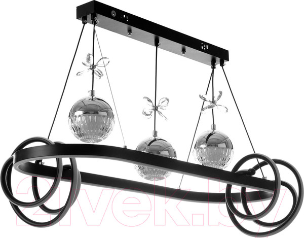 Изображение товара Люстра BayerLux Фиора / 9904829 (черный)