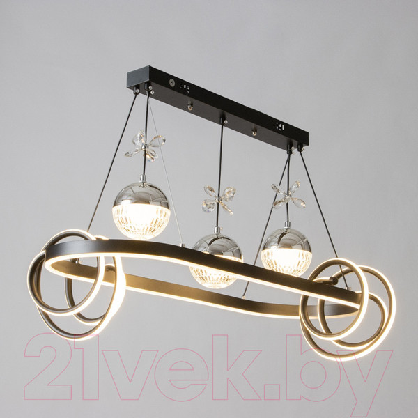 Изображение товара Люстра BayerLux Фиора / 9904829 (черный)