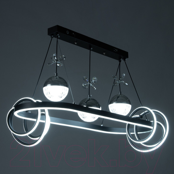 Изображение товара Люстра BayerLux Фиора / 9904829 (черный)