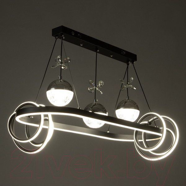 Изображение товара Люстра BayerLux Фиора / 9904829 (черный)