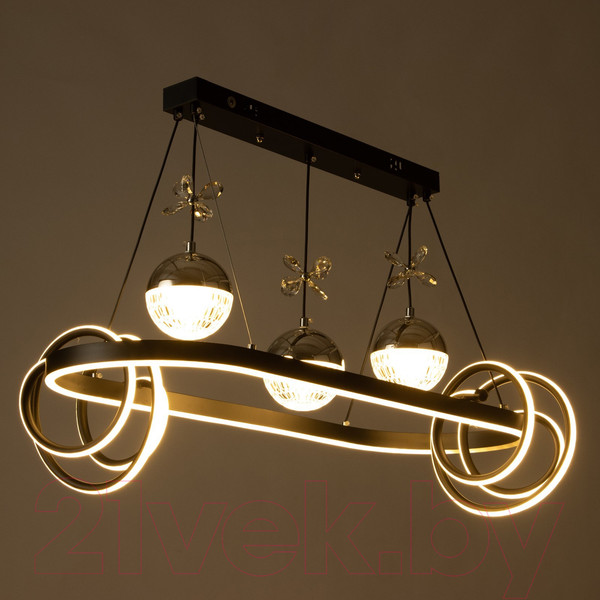 Изображение товара Люстра BayerLux Фиора / 9904829 (черный)