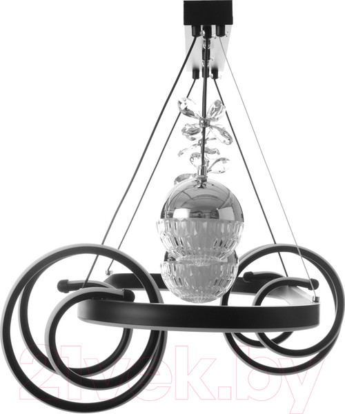 Изображение товара Люстра BayerLux Фиора / 9904829 (черный)