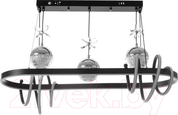 Изображение товара Люстра BayerLux Фиора / 9904829 (черный)