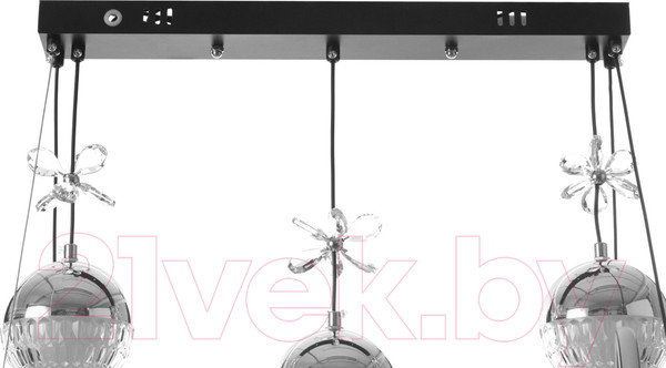 Изображение товара Люстра BayerLux Фиора / 9904829 (черный)