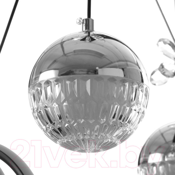 Изображение товара Люстра BayerLux Фиора / 9904829 (черный)