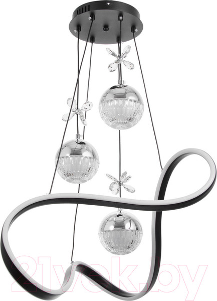 Изображение товара Люстра BayerLux Фиора / 9904828 (черный)