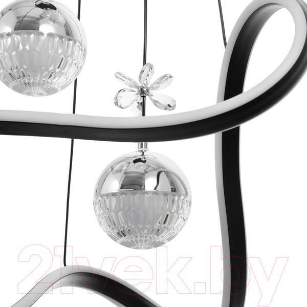 Изображение товара Люстра BayerLux Фиора / 9904828 (черный)