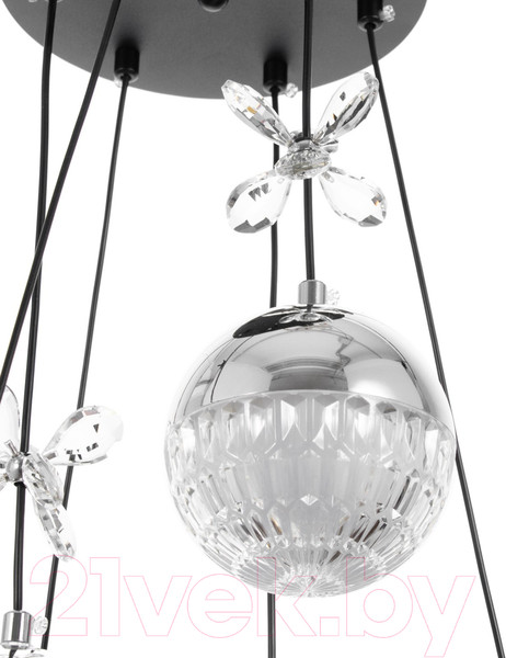 Изображение товара Люстра BayerLux Фиора / 9904828 (черный)