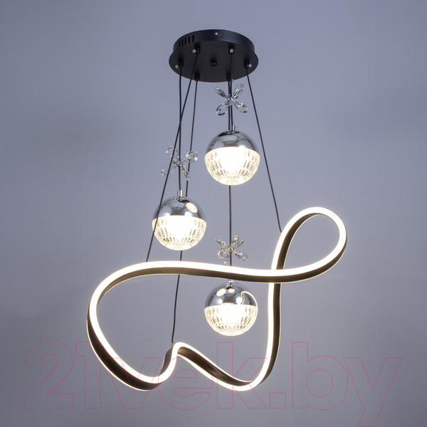 Изображение товара Люстра BayerLux Фиора / 9904828 (черный)