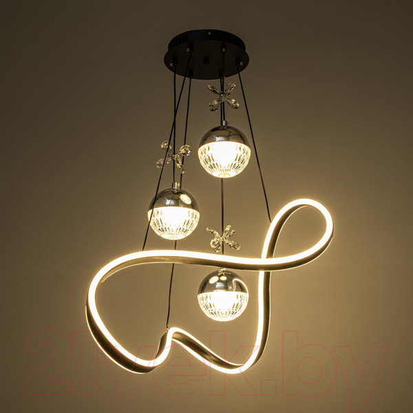 Изображение товара Люстра BayerLux Фиора / 9904828 (черный)