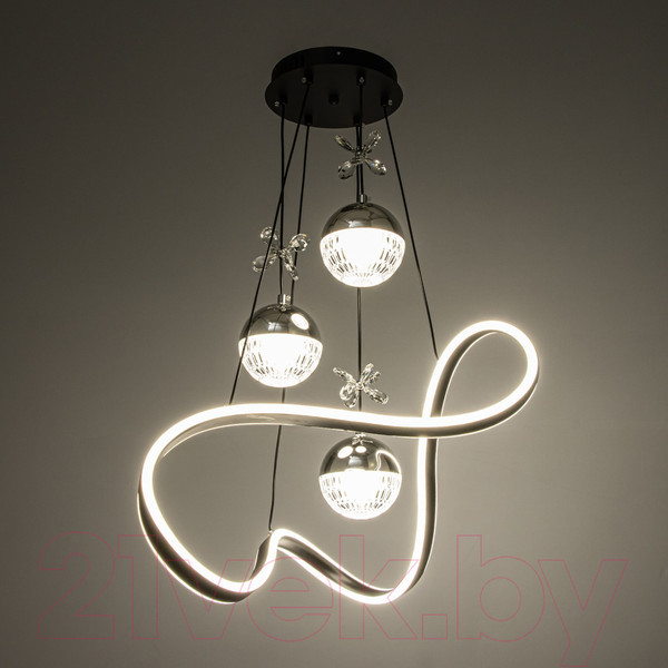 Изображение товара Люстра BayerLux Фиора / 9904828 (черный)