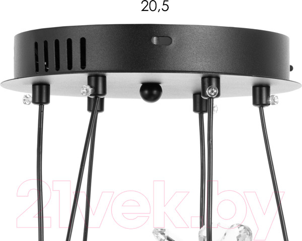 Изображение товара Люстра BayerLux Фиора / 9904828 (черный)