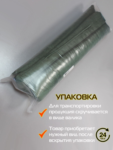 Изображение товара Подушка декоративная MATEX Itaka Flat Line / 44-024 (оливковый)