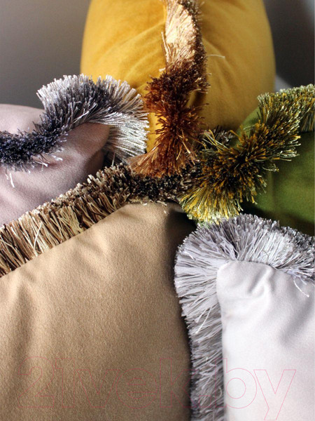 Изображение товара Подушка декоративная MATEX Itaka Flat Line / 44-024 (оливковый)