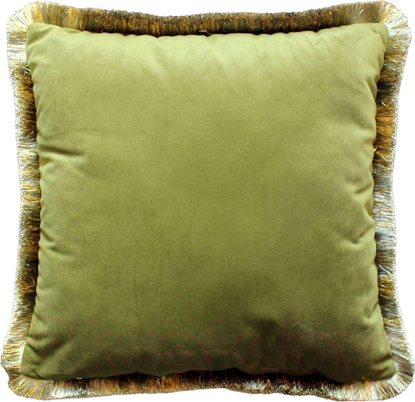 Изображение товара Подушка декоративная MATEX Itaka Flat Line / 44-024 (оливковый)