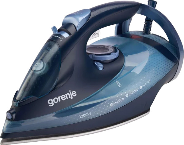 Изображение товара Утюг Gorenje SIH3200DB (синий)