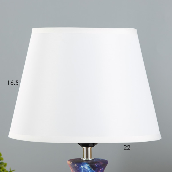 Изображение товара Прикроватная лампа Risalux Корин 9947766 (фиолетовый)