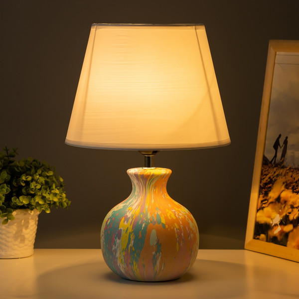 Изображение товара Прикроватная лампа Risalux Корин 9947767 (разноцветный)