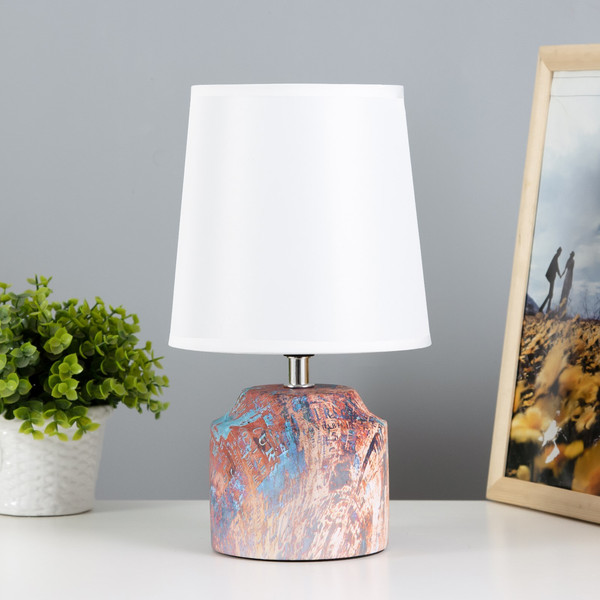 Изображение товара Прикроватная лампа Risalux Колет 9947768 (синий/фиолетовый)