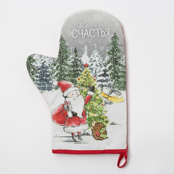 Изображение товара Прихватка Этель Желаю счастья / 4461053