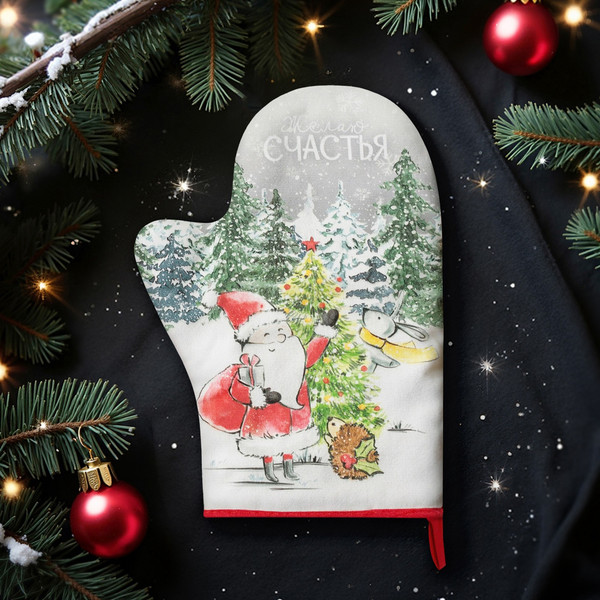 Изображение товара Прихватка Этель Желаю счастья / 4461053