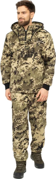 Изображение товара Костюм для охоты и рыбалки Huntsman Антигнус Эконом Чаща Смесовая Рип-Стоп (р-р 44-46/182-188)