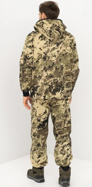 Изображение товара Костюм для охоты и рыбалки Huntsman Антигнус Эконом Чаща Смесовая Рип-Стоп (р-р 44-46/182-188)
