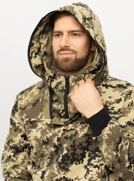 Изображение товара Костюм для охоты и рыбалки Huntsman Антигнус Эконом Чаща Смесовая Рип-Стоп (р-р 44-46/182-188)