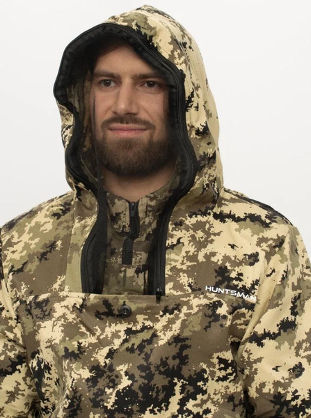 Изображение товара Костюм для охоты и рыбалки Huntsman Антигнус Эконом Чаща Смесовая Рип-Стоп (р-р 44-46/182-188)