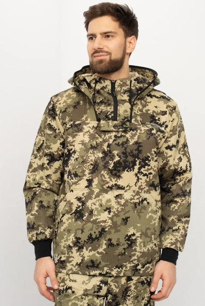 Изображение товара Костюм для охоты и рыбалки Huntsman Антигнус Эконом Чаща Смесовая Рип-Стоп (р-р 44-46/182-188)