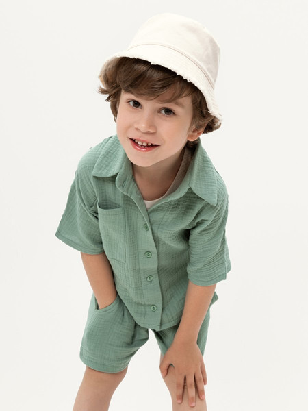 Изображение товара Комплект детской одежды Amarobaby Easy / AB-OD24-E2201/32-116 (мятный, р.116)