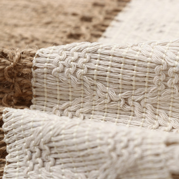 Изображение товара Дорожка на стол Этель Сканди 32x150 / 10429148 (коричневый)