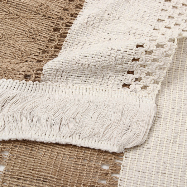 Изображение товара Дорожка на стол Этель Сканди 32x150 / 10429148 (коричневый)