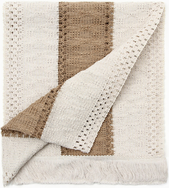 Изображение товара Дорожка на стол Этель Сканди 32x150 / 10429148 (коричневый)