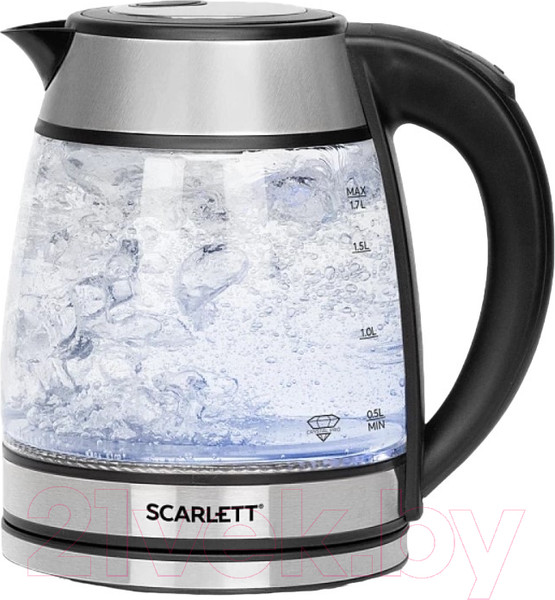 Изображение товара Электрочайник Scarlett SC-EK27G54