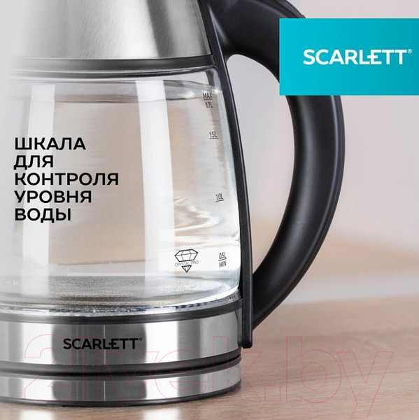 Изображение товара Электрочайник Scarlett SC-EK27G54