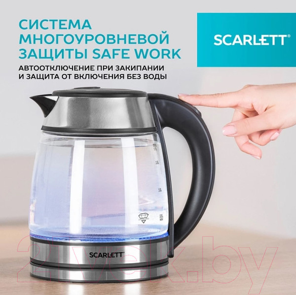 Изображение товара Электрочайник Scarlett SC-EK27G54