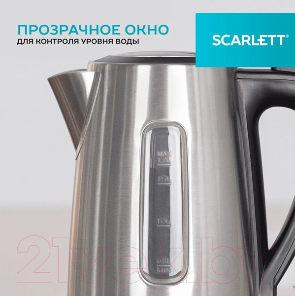 Изображение товара Электрочайник Scarlett SC-EK21S13