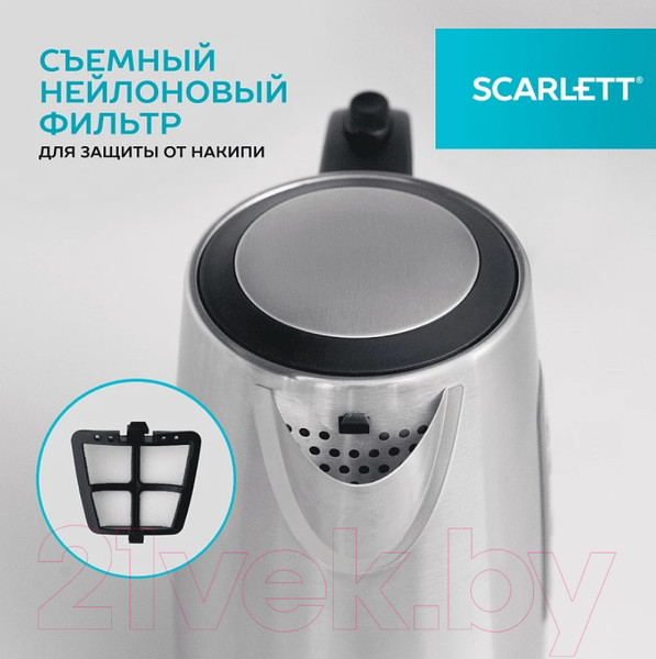 Изображение товара Электрочайник Scarlett SC-EK21S13