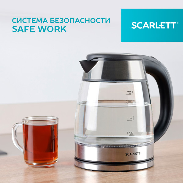 Изображение товара Электрочайник Scarlett SC-EK27G40